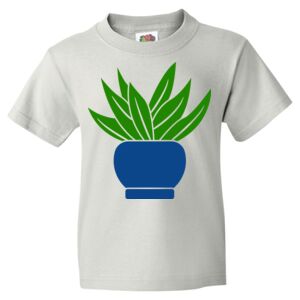 HD Cotton Youth Short Sleeve T-Shirt Thumbnail