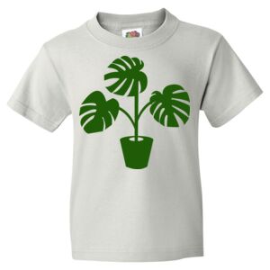 HD Cotton Youth Short Sleeve T-Shirt Thumbnail