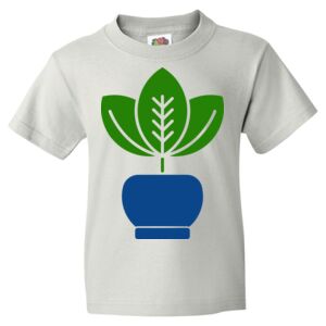 HD Cotton Youth Short Sleeve T-Shirt Thumbnail