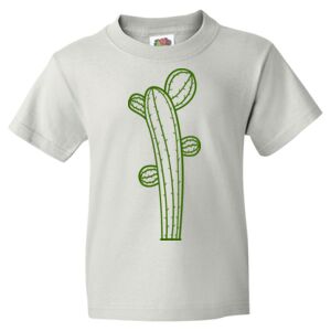 HD Cotton Youth Short Sleeve T-Shirt Thumbnail