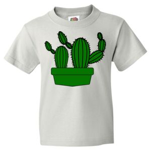 HD Cotton Youth Short Sleeve T-Shirt Thumbnail