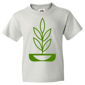 HD Cotton Youth Short Sleeve T-Shirt Thumbnail
