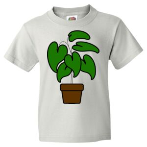 HD Cotton Youth Short Sleeve T-Shirt Thumbnail