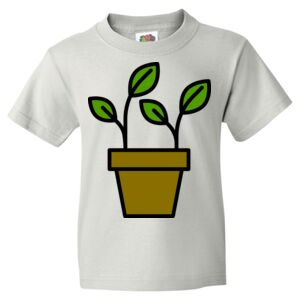 HD Cotton Youth Short Sleeve T-Shirt Thumbnail