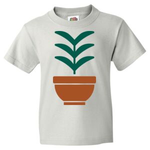 HD Cotton Youth Short Sleeve T-Shirt Thumbnail