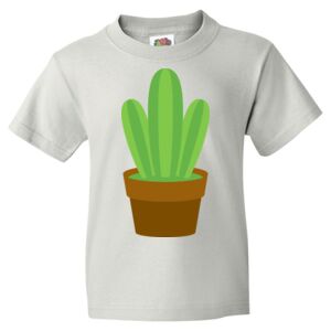 HD Cotton Youth Short Sleeve T-Shirt Thumbnail