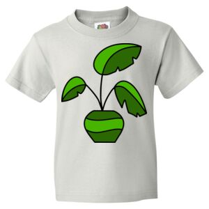 HD Cotton Youth Short Sleeve T-Shirt Thumbnail