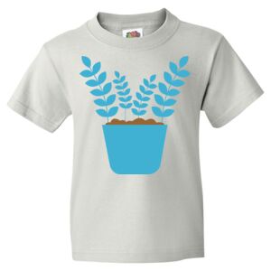 HD Cotton Youth Short Sleeve T-Shirt Thumbnail