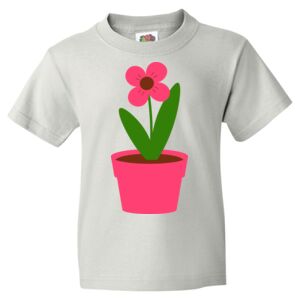 HD Cotton Youth Short Sleeve T-Shirt Thumbnail