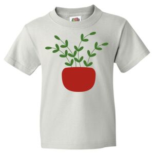 HD Cotton Youth Short Sleeve T-Shirt Thumbnail