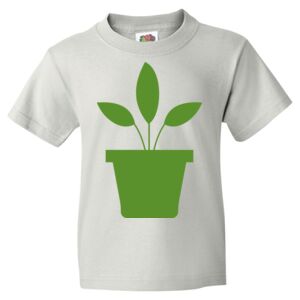HD Cotton Youth Short Sleeve T-Shirt Thumbnail