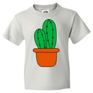 HD Cotton Youth Short Sleeve T-Shirt Thumbnail