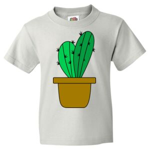 HD Cotton Youth Short Sleeve T-Shirt Thumbnail