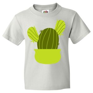 HD Cotton Youth Short Sleeve T-Shirt Thumbnail