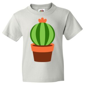 HD Cotton Youth Short Sleeve T-Shirt Thumbnail