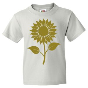 HD Cotton Youth Short Sleeve T-Shirt Thumbnail