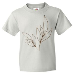 HD Cotton Youth Short Sleeve T-Shirt Thumbnail