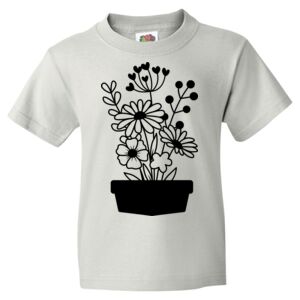 HD Cotton Youth Short Sleeve T-Shirt Thumbnail
