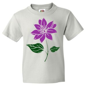 HD Cotton Youth Short Sleeve T-Shirt Thumbnail