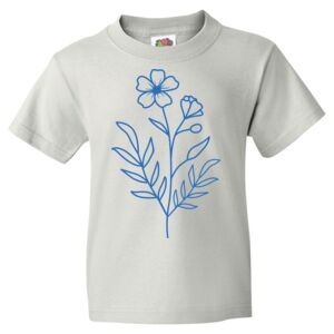 HD Cotton Youth Short Sleeve T-Shirt Thumbnail
