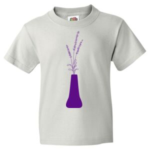 HD Cotton Youth Short Sleeve T-Shirt Thumbnail