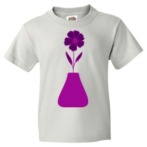 HD Cotton Youth Short Sleeve T-Shirt Thumbnail
