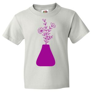 HD Cotton Youth Short Sleeve T-Shirt Thumbnail