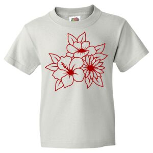 HD Cotton Youth Short Sleeve T-Shirt Thumbnail