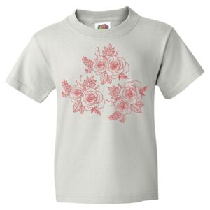 HD Cotton Youth Short Sleeve T-Shirt Thumbnail