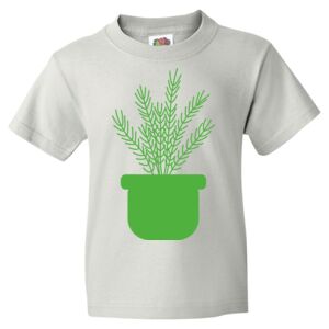 HD Cotton Youth Short Sleeve T-Shirt Thumbnail