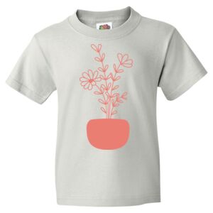 HD Cotton Youth Short Sleeve T-Shirt Thumbnail