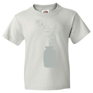 HD Cotton Youth Short Sleeve T-Shirt Thumbnail