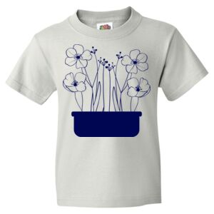 HD Cotton Youth Short Sleeve T-Shirt Thumbnail