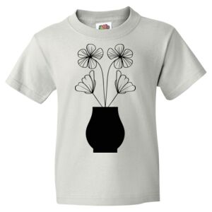 HD Cotton Youth Short Sleeve T-Shirt Thumbnail