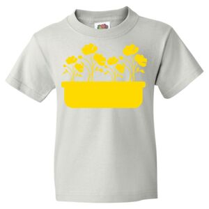 HD Cotton Youth Short Sleeve T-Shirt Thumbnail