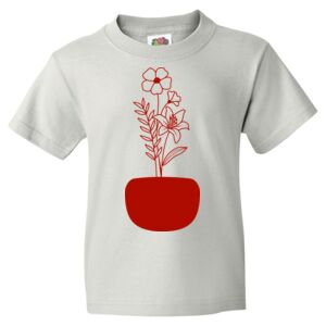 HD Cotton Youth Short Sleeve T-Shirt Thumbnail