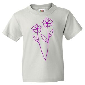HD Cotton Youth Short Sleeve T-Shirt Thumbnail