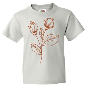 HD Cotton Youth Short Sleeve T-Shirt Thumbnail