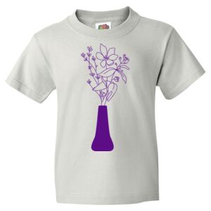 HD Cotton Youth Short Sleeve T-Shirt Thumbnail