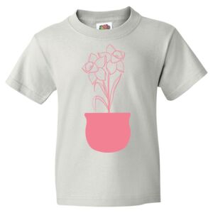 HD Cotton Youth Short Sleeve T-Shirt Thumbnail