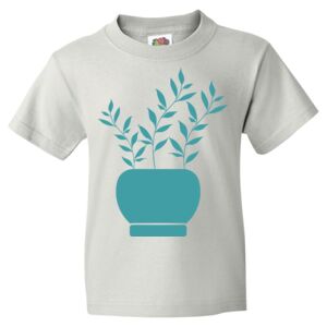 HD Cotton Youth Short Sleeve T-Shirt Thumbnail