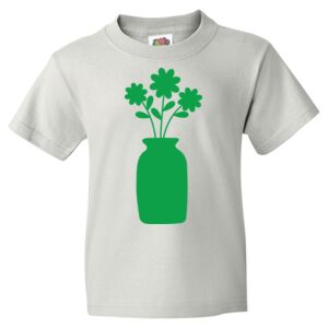 HD Cotton Youth Short Sleeve T-Shirt Thumbnail