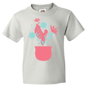 HD Cotton Youth Short Sleeve T-Shirt Thumbnail