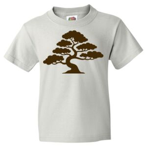 HD Cotton Youth Short Sleeve T-Shirt Thumbnail