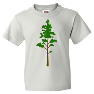 HD Cotton Youth Short Sleeve T-Shirt Thumbnail