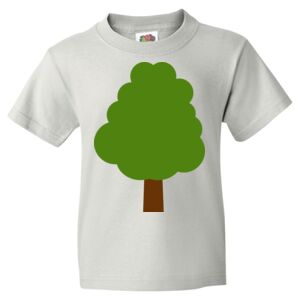 HD Cotton Youth Short Sleeve T-Shirt Thumbnail