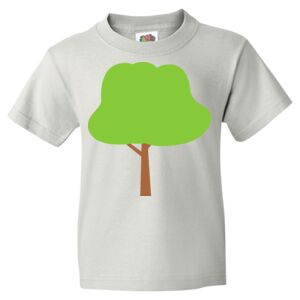 HD Cotton Youth Short Sleeve T-Shirt Thumbnail