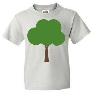 HD Cotton Youth Short Sleeve T-Shirt Thumbnail