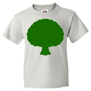 HD Cotton Youth Short Sleeve T-Shirt Thumbnail
