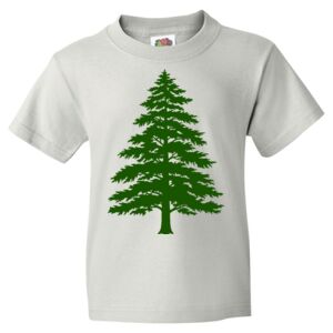 HD Cotton Youth Short Sleeve T-Shirt Thumbnail
